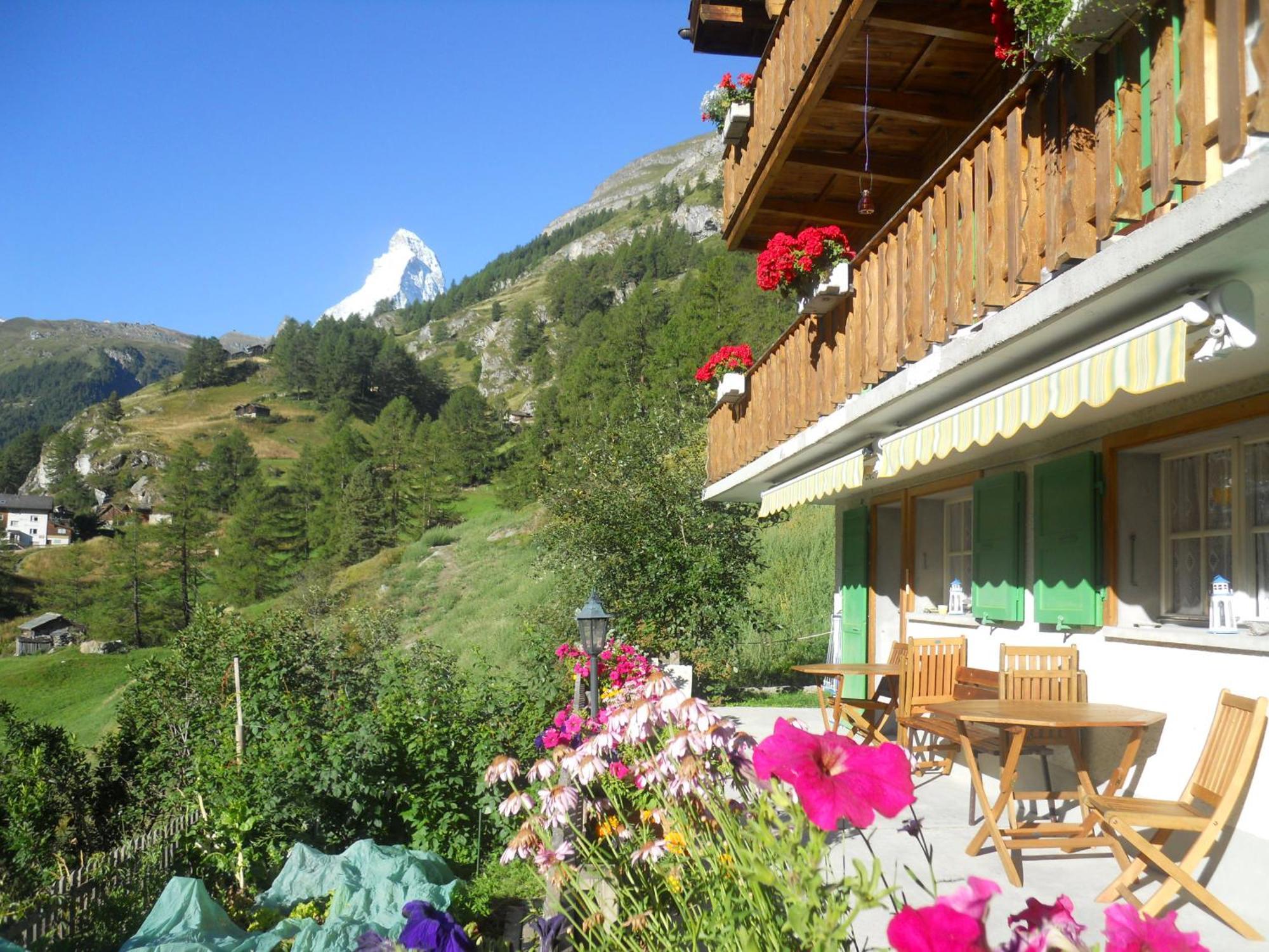 Chalet Kolibri Zermatt Exterior foto