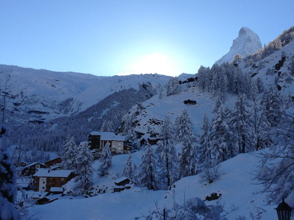Chalet Kolibri Zermatt Exterior foto