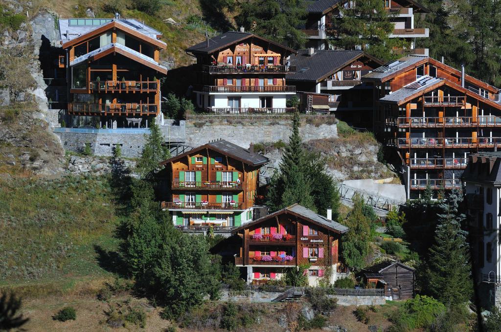 Chalet Kolibri Zermatt Exterior foto