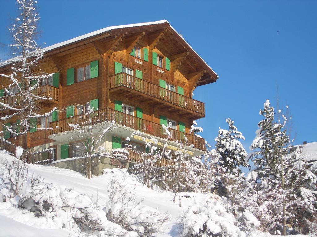 Chalet Kolibri Zermatt Exterior foto