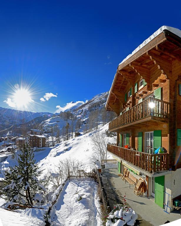 Chalet Kolibri Zermatt Exterior foto