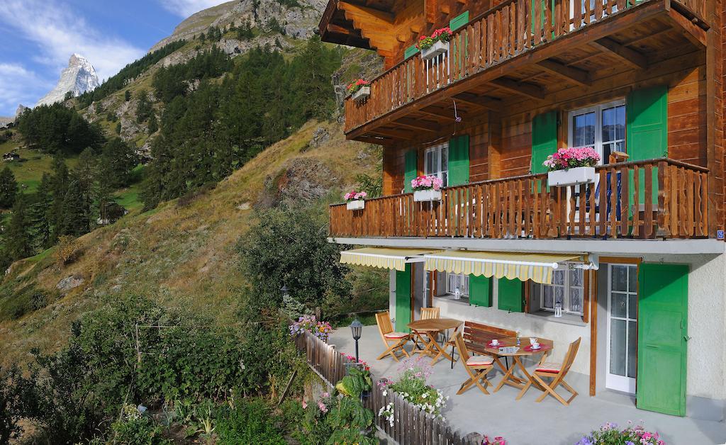 Chalet Kolibri Zermatt Exterior foto